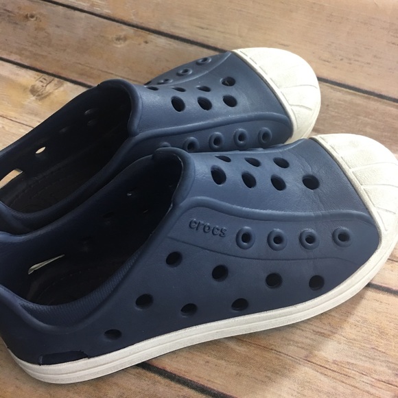 CROCS Other - Kids {Crocs} Natives Navy